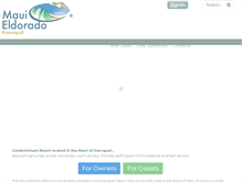 Tablet Screenshot of mauieldorado.net